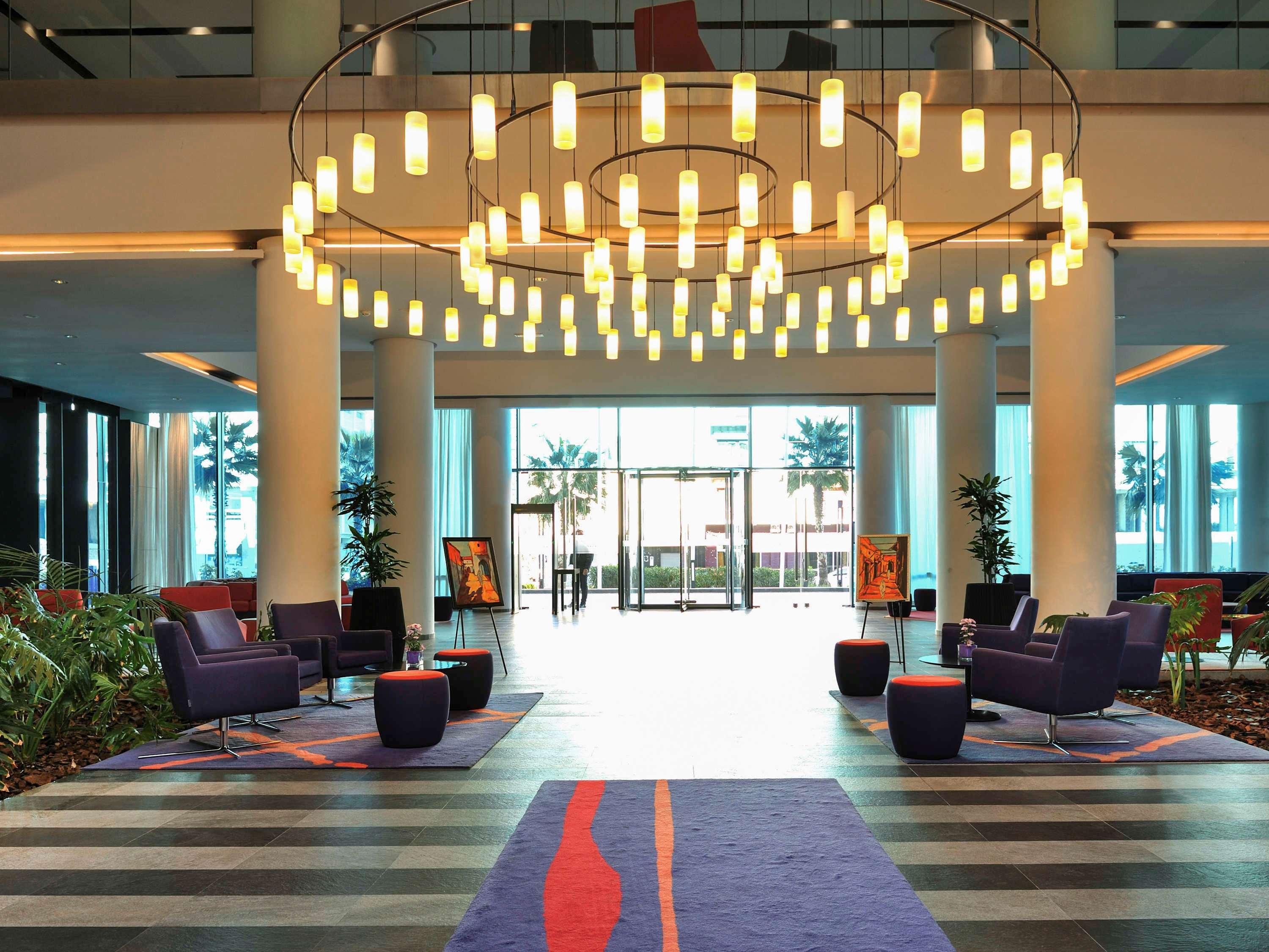 Mercure Nador Rif Hotel Exterior foto