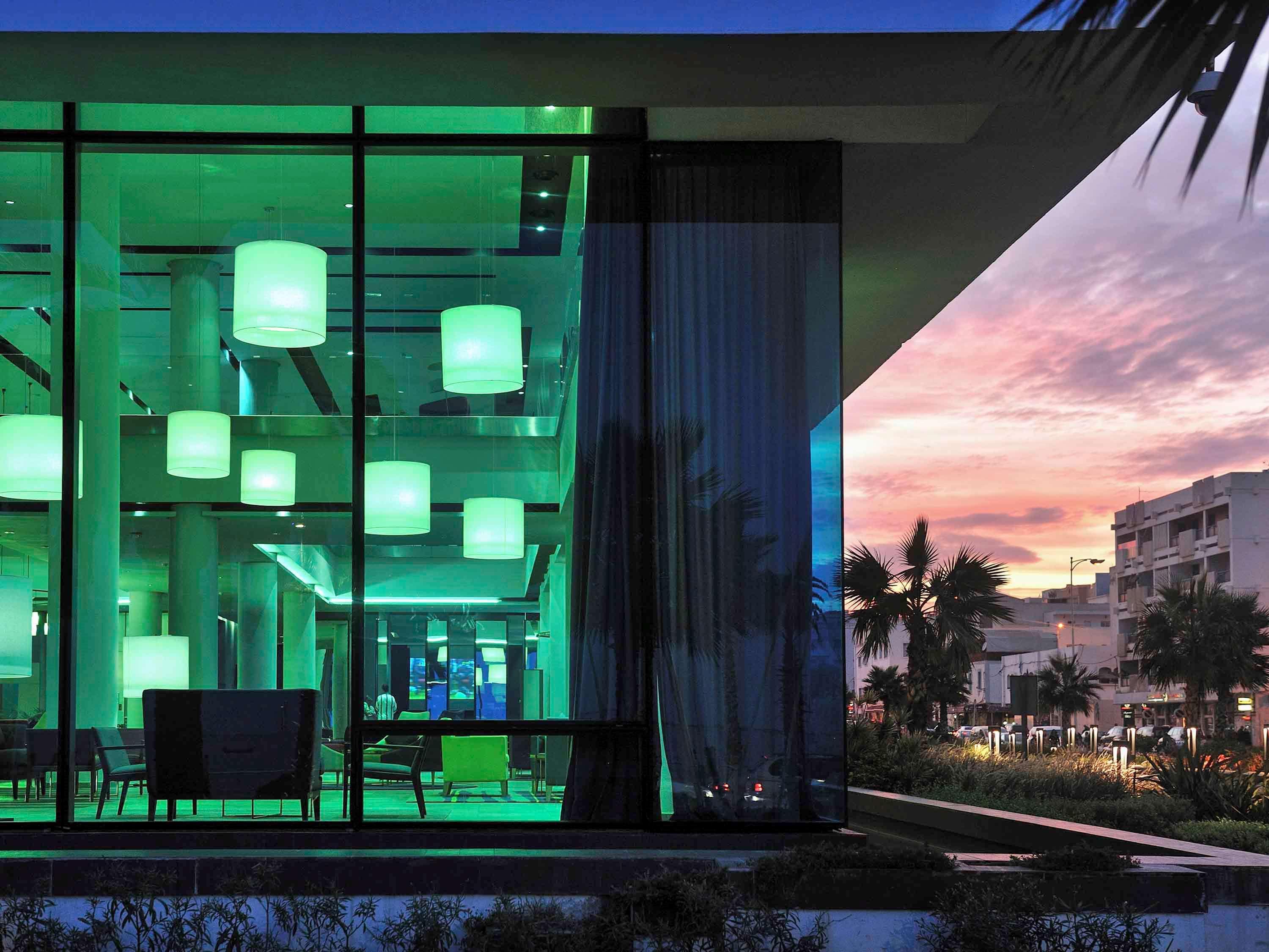 Mercure Nador Rif Hotel Exterior foto