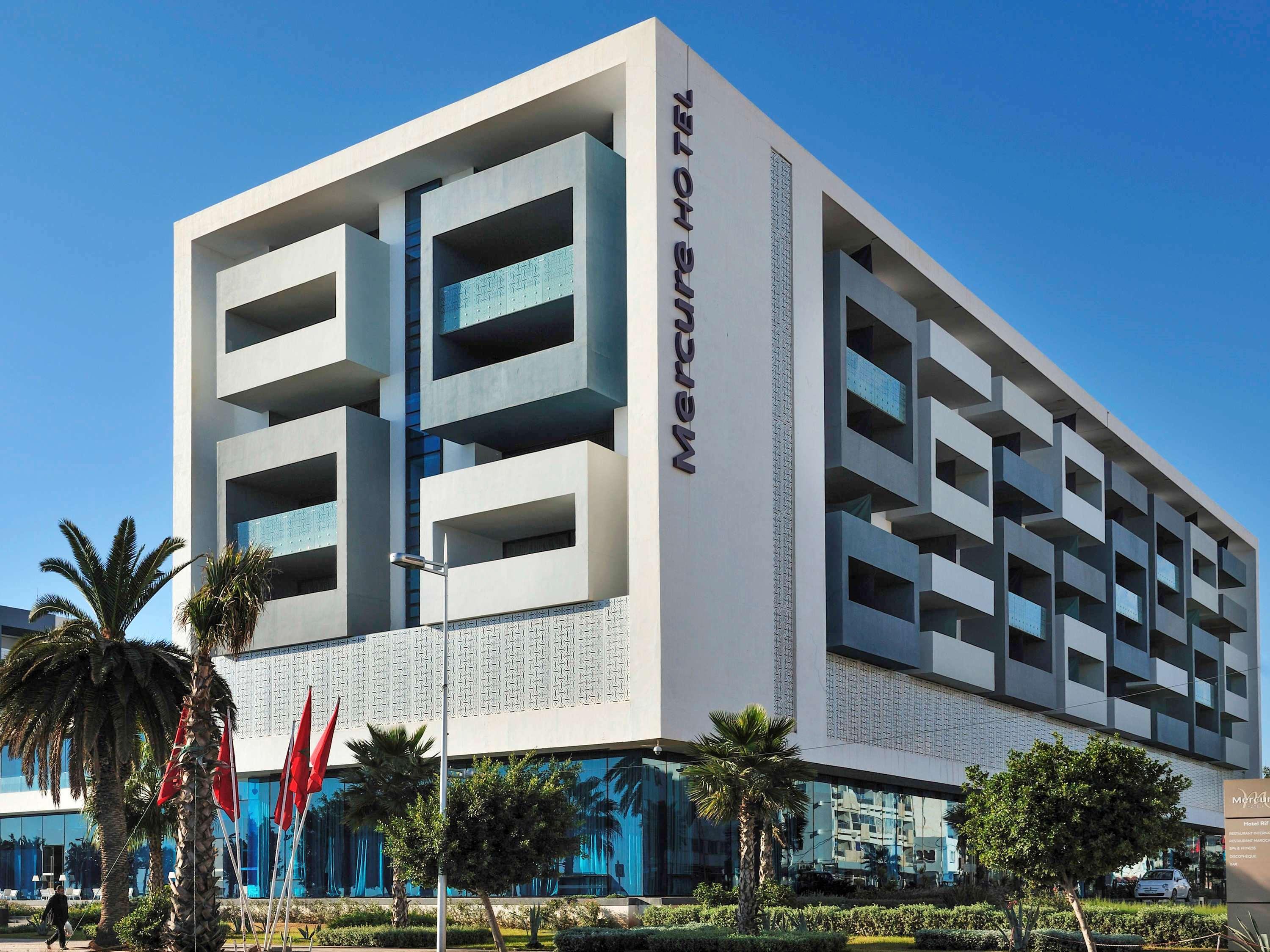 Mercure Nador Rif Hotel Exterior foto